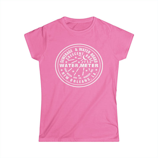 New Orleans Sewage and Water Board Women's Softstyle Tee