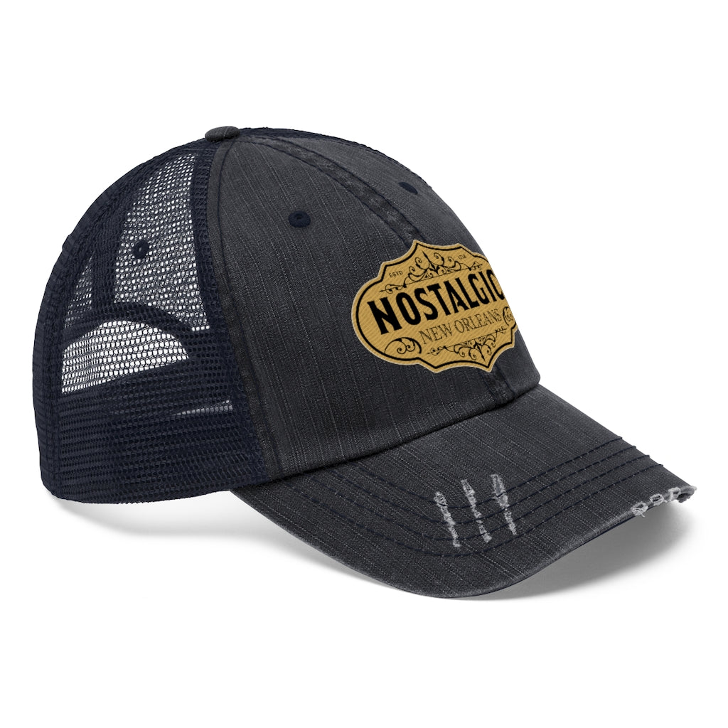 Unisex Nostalgic New Orleans Trucker Hat
