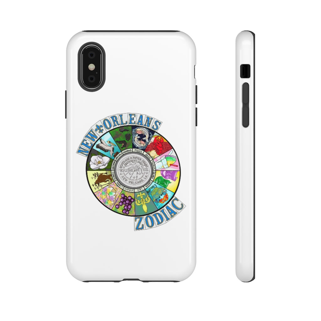 New Orleans Zodiac Phone Case By Nostalgic New Orleans