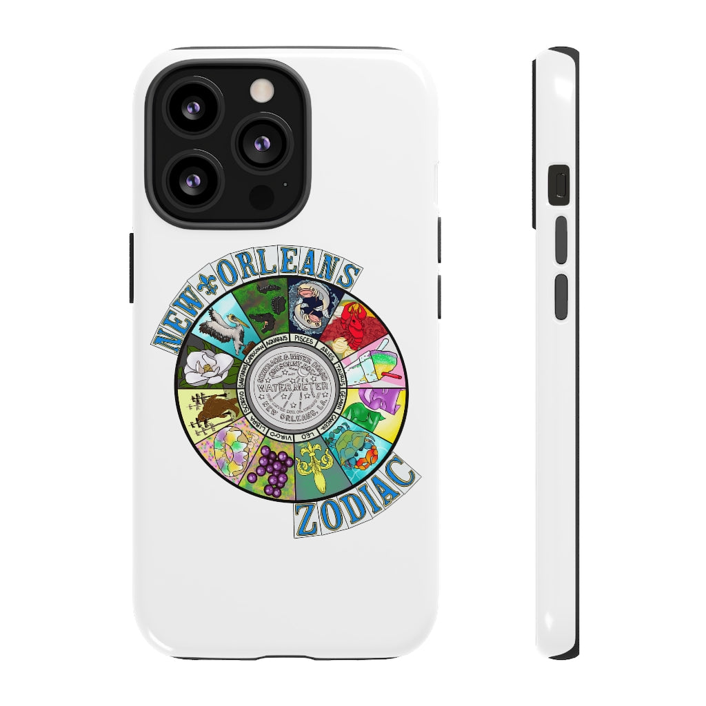 New Orleans Zodiac Phone Case By Nostalgic New Orleans