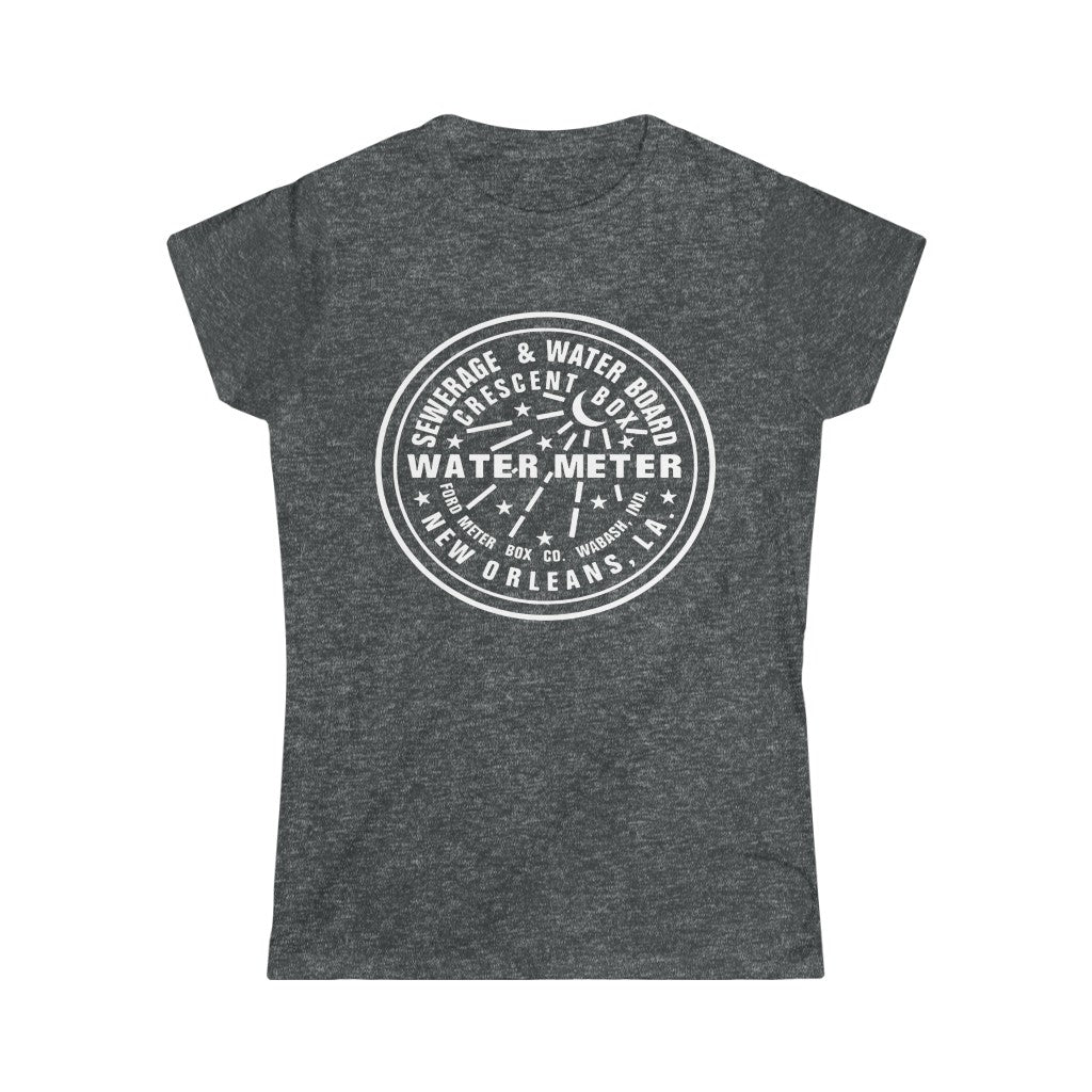 New Orleans Sewage and Water Board Women's Softstyle Tee