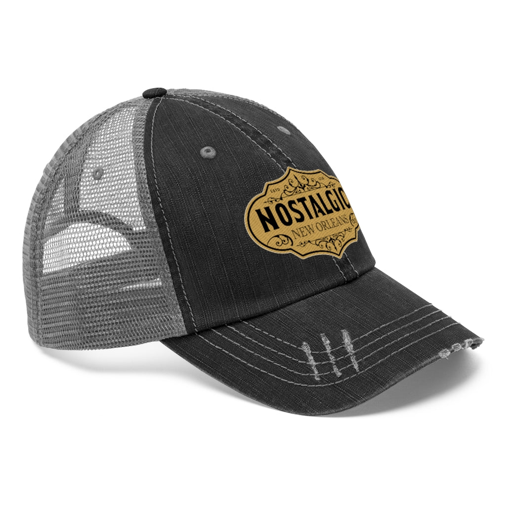 Unisex Nostalgic New Orleans Trucker Hat