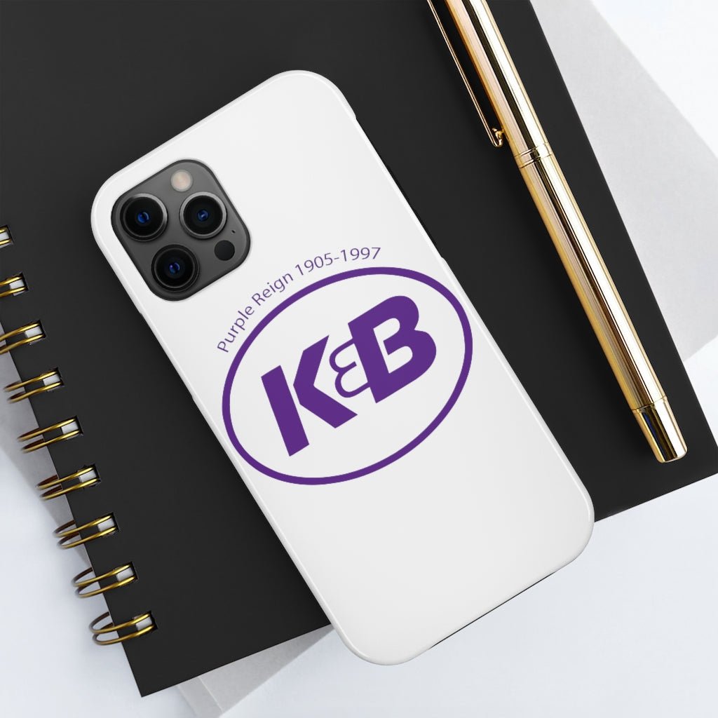 K&B Tough Phone Cases by Nostalgic New Orleans