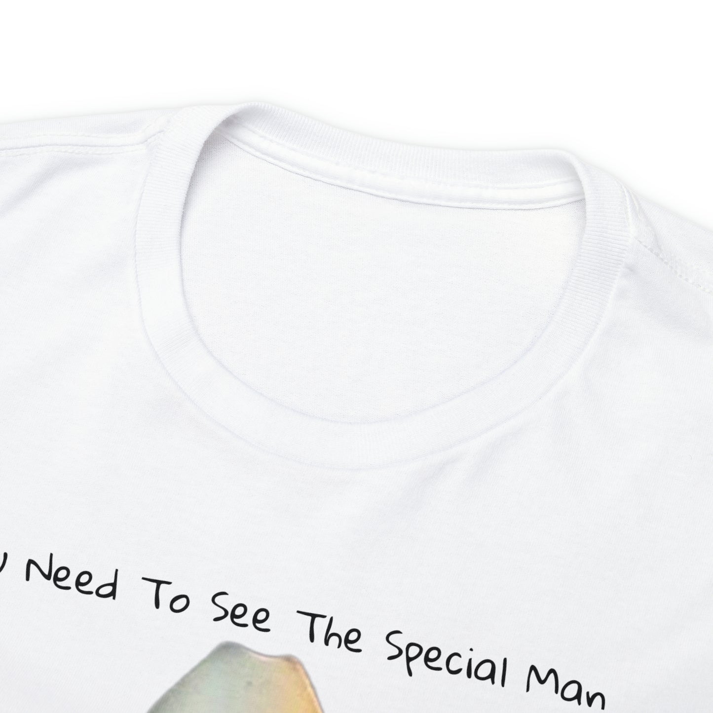 The Special Man Shirt. Franky & Johnny's Furniture.