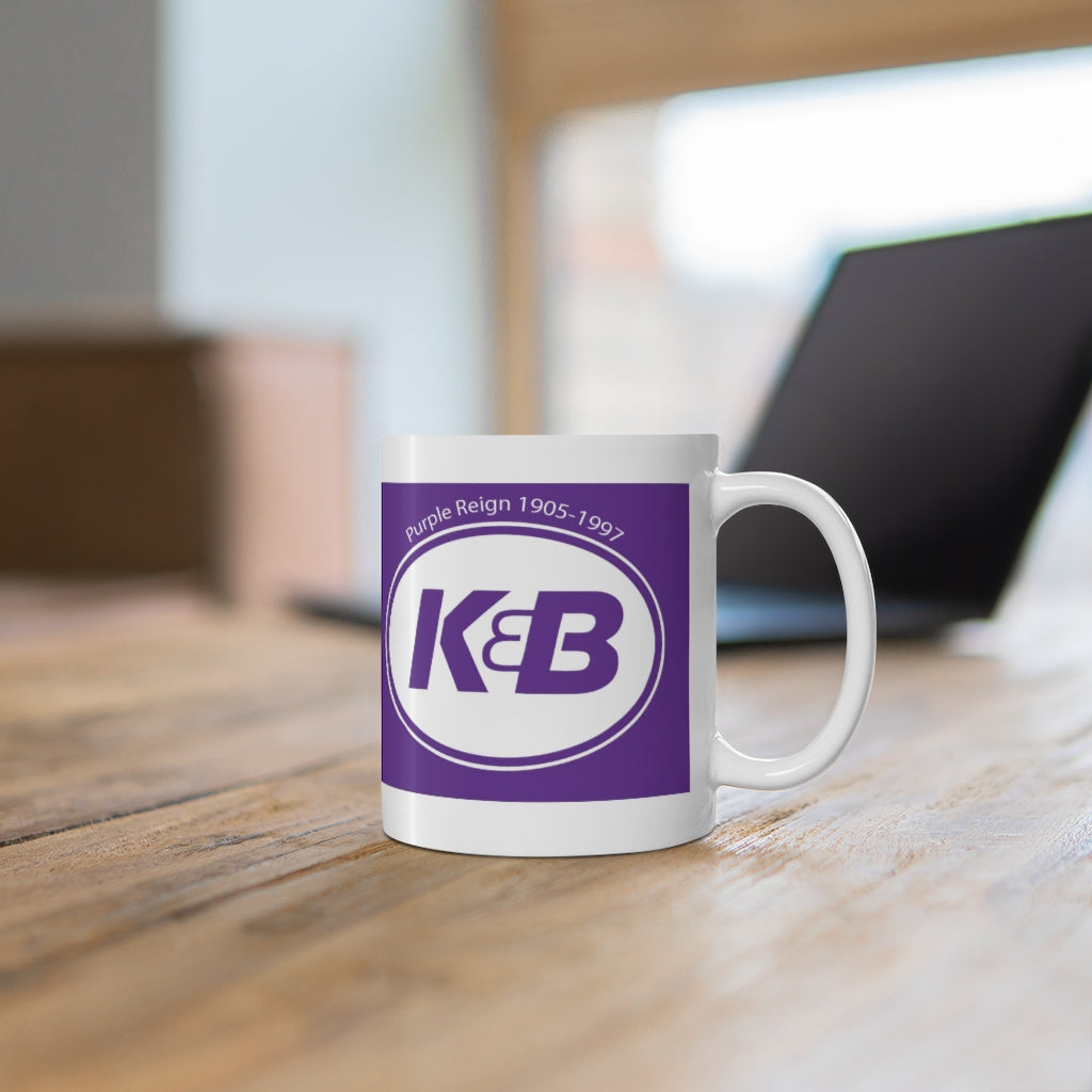 K&B Coffee Mug 11oz