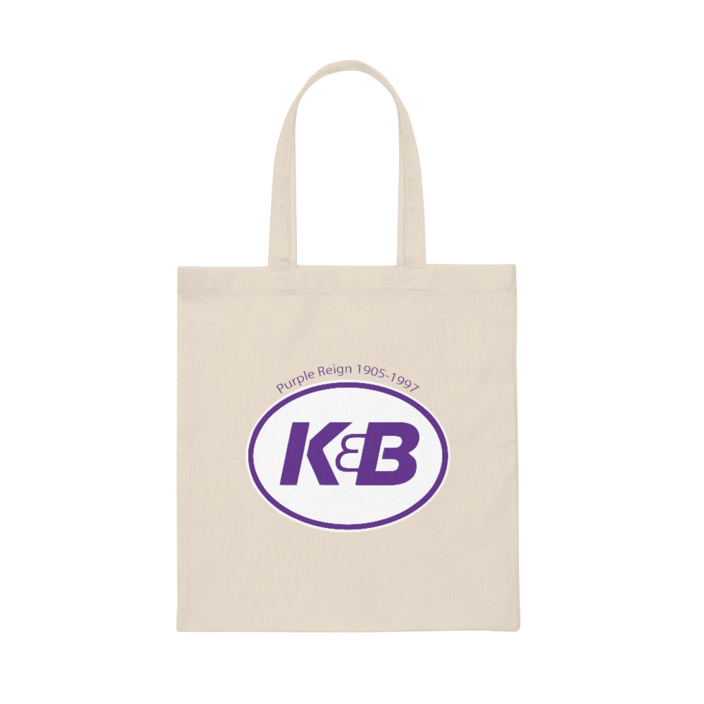 K&B Canvas Tote Bag