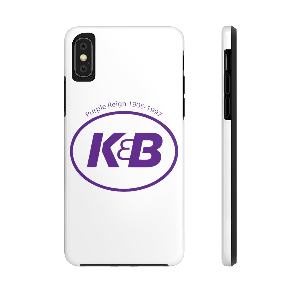 K&B Tough Phone Cases by Nostalgic New Orleans