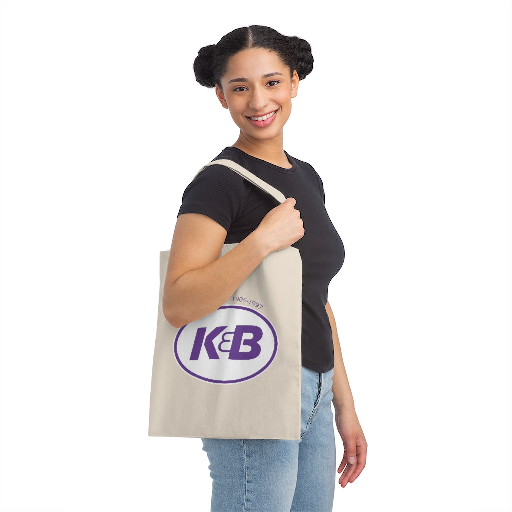 K&B Canvas Tote Bag