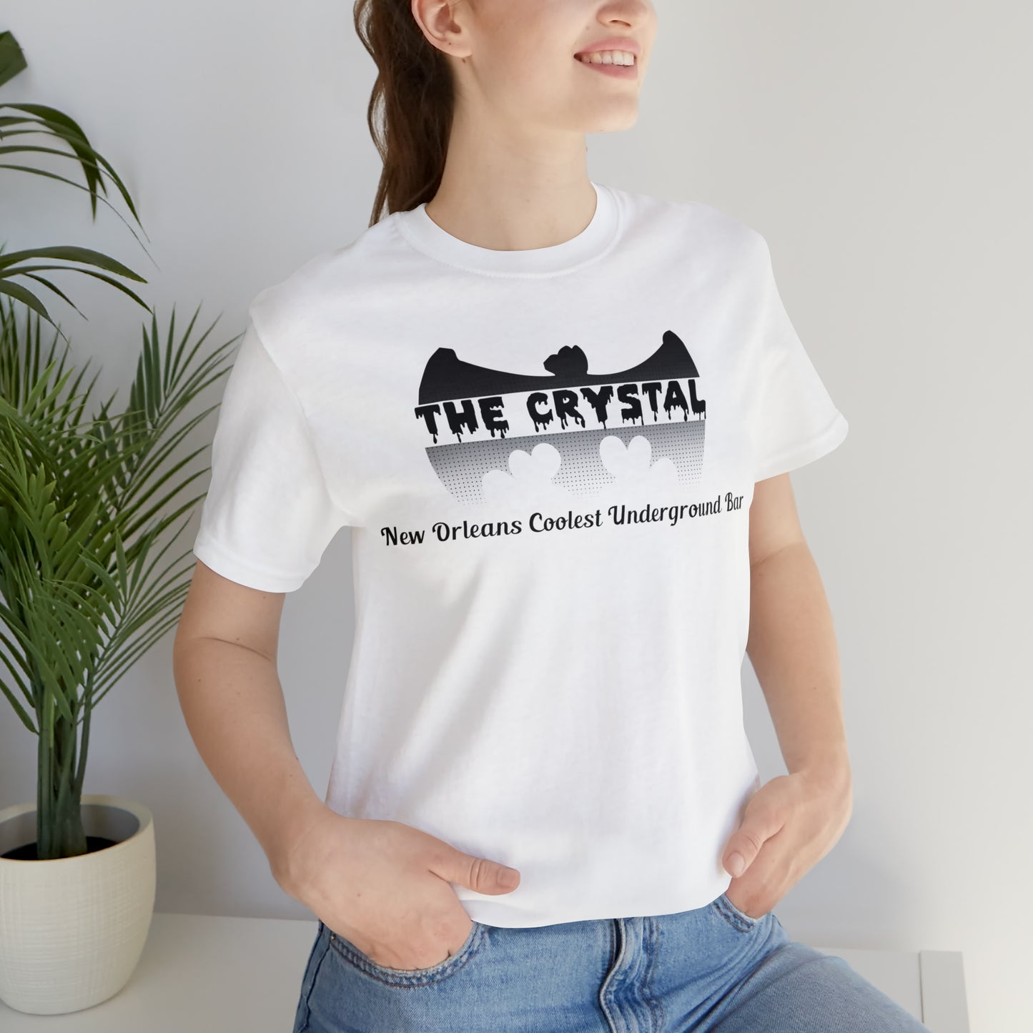 The Blue Crystal New Orleans Coolest Underground Bar Shirt