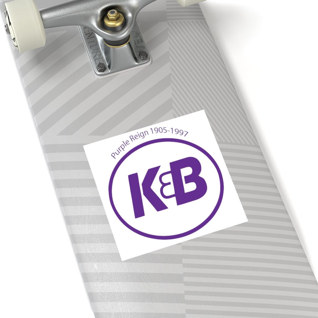 K&B Square Stickers, Indoor\Outdoor