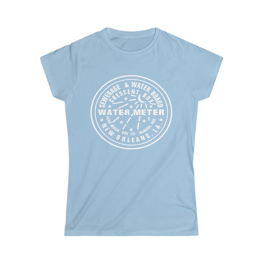 New Orleans Sewage and Water Board Women's Softstyle Tee