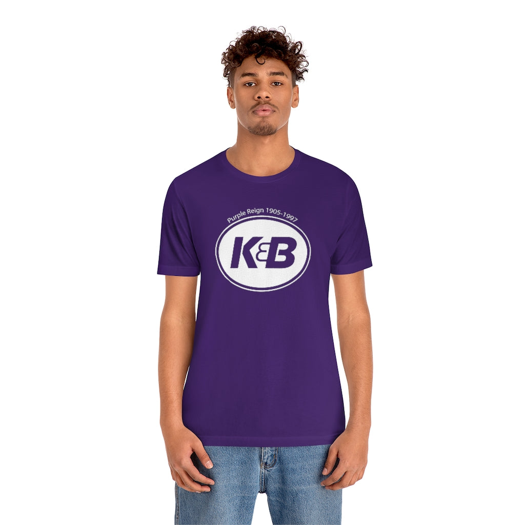 K&B Men's Short Sleeve Tee