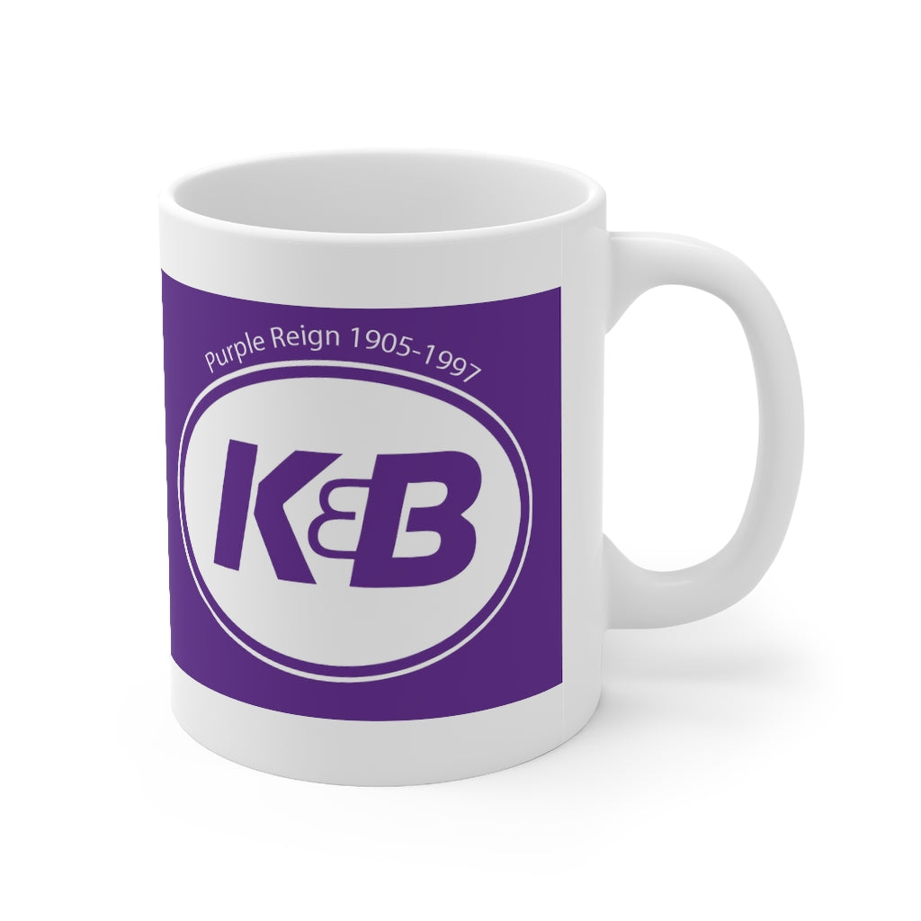 K&B Coffee Mug 11oz