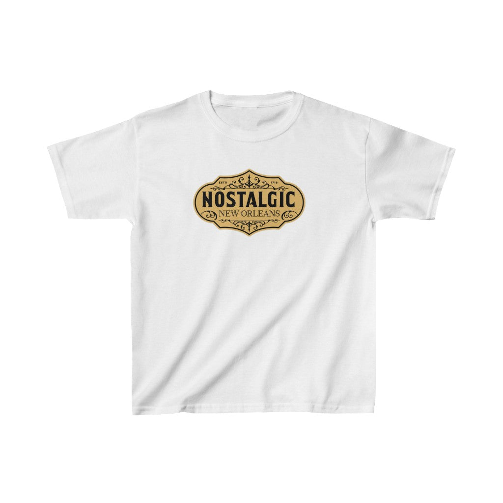 Nostalgic New Orleans Kids Heavy Cotton™ Tee