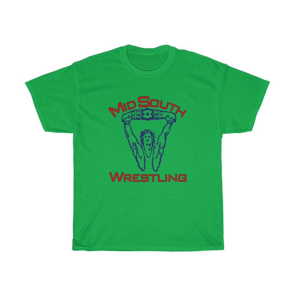 Men's Mid South Wrestling Cotton Tee