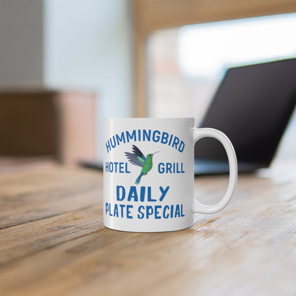 Hummingbird Hotel & Grill Coffee Mug