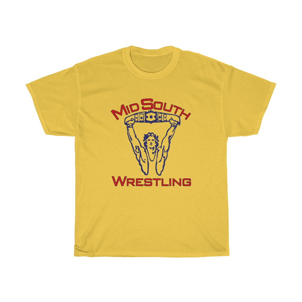 Men's Mid South Wrestling Cotton Tee