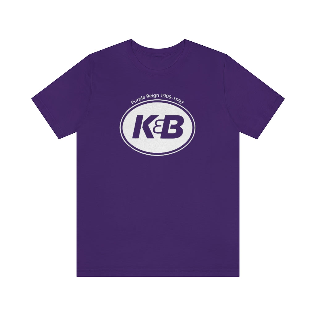 K&B Men's Short Sleeve Tee