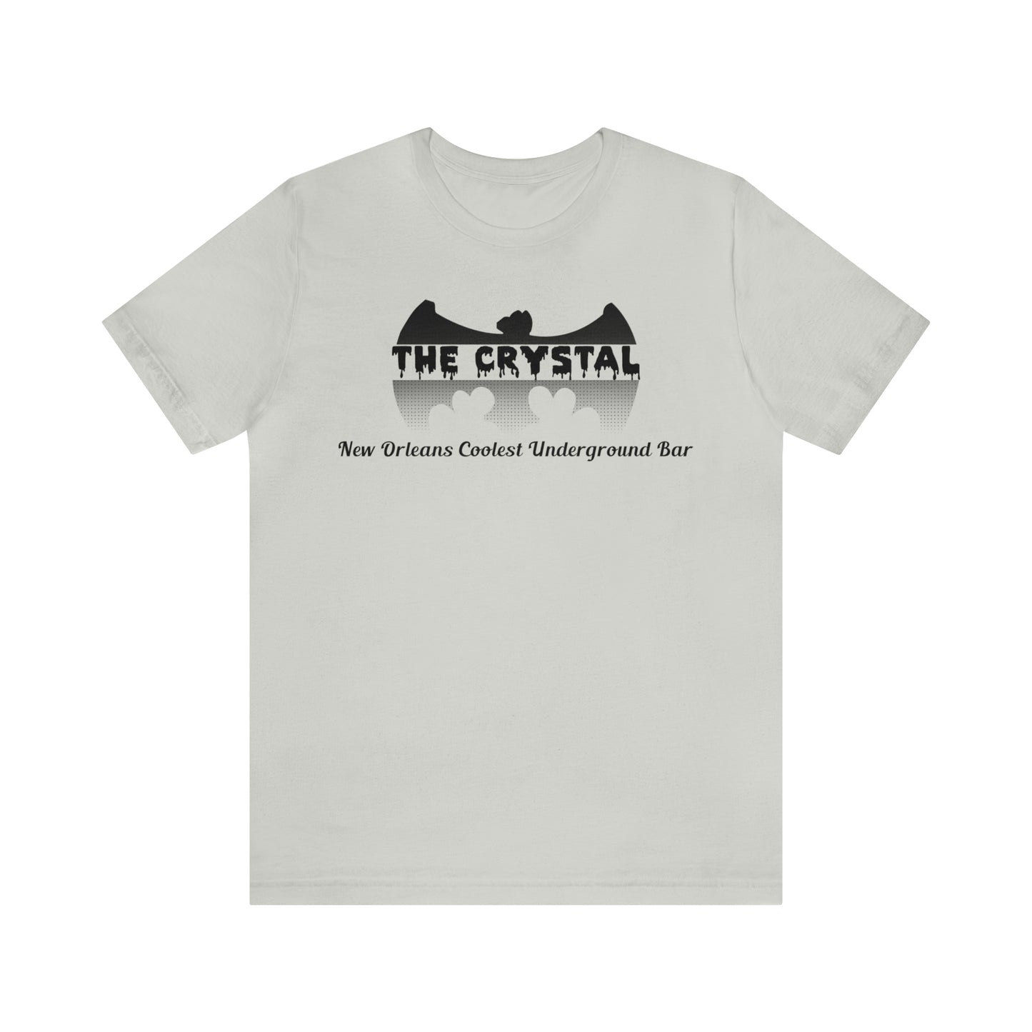 The Blue Crystal New Orleans Coolest Underground Bar Shirt