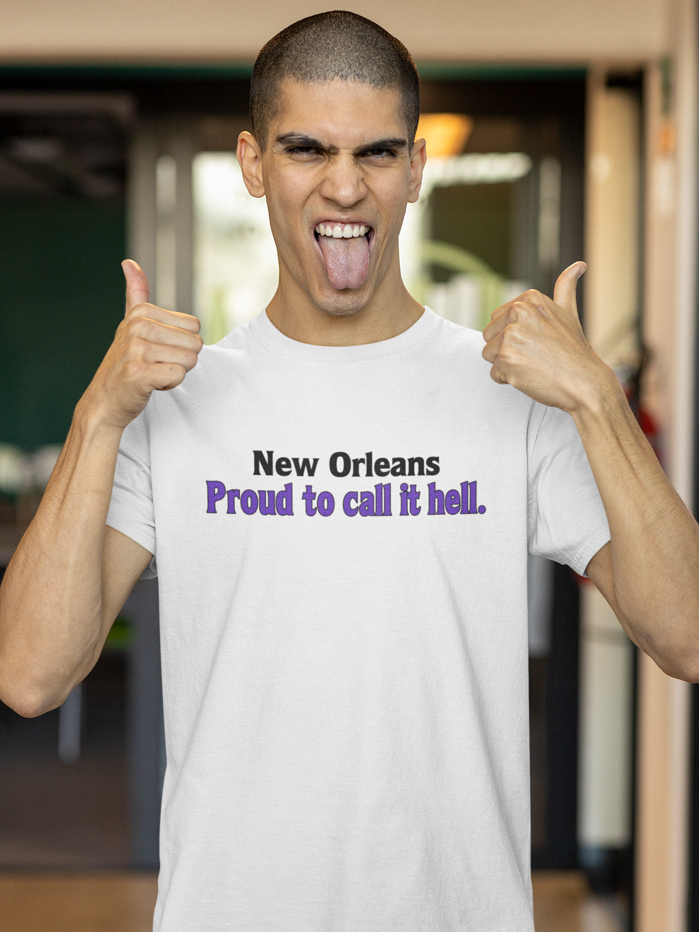 New Orleans Proud To Call It Hell
